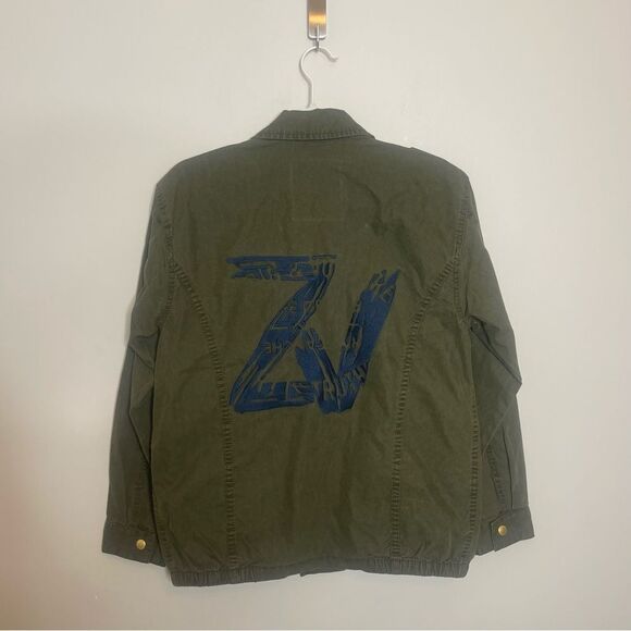 $475 Zadig & Voltaire Logo Utility Jacket NWT - Picture 12 of 13